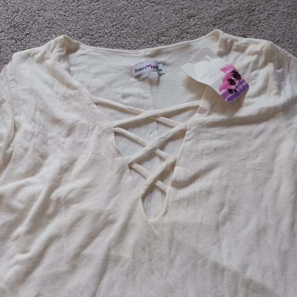 DAINTY HOOLIGAN T SHIRT MINI - Picture 4 of 6